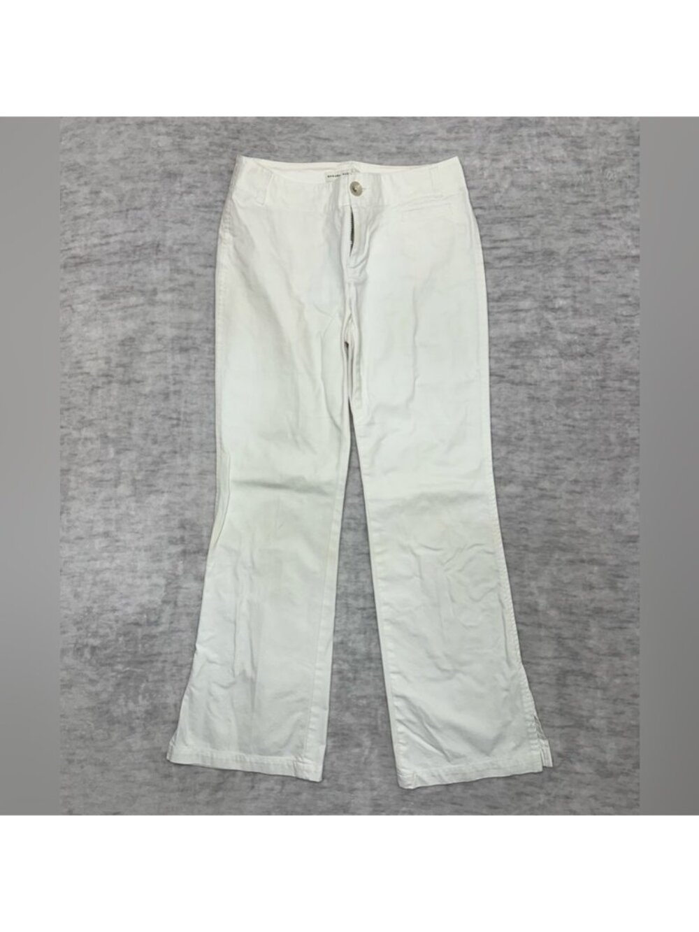 Banana Republic Y2K Mini Flare Pants